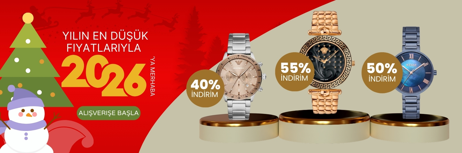 Yeni Yıl İndirimleri