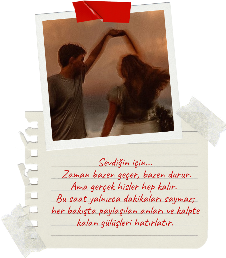 Sevgiyle Geçen Zaman