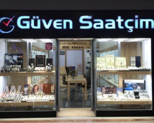 Güven Saatçim Beylikdüzü Migros AVM mağazası