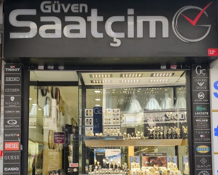 Güven Saatçim Avcılar mağazası