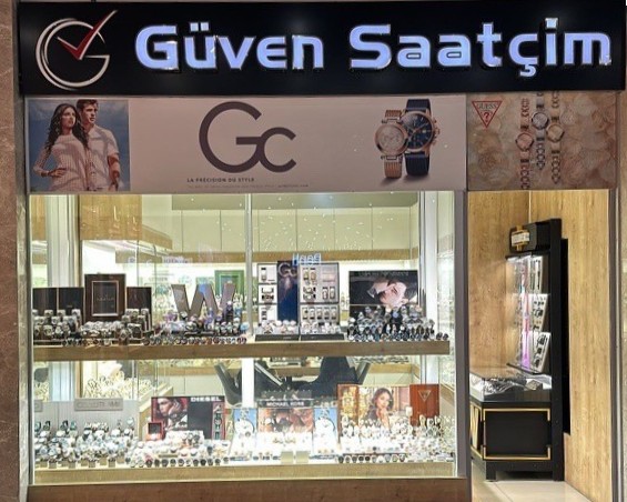 Güven Saatçim Perlavista AVM mağazası